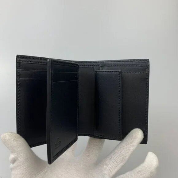 NWT Gucci Kingsnake Print GG Supreme Wallet - Picture 7 of 11